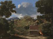 Nicolas Poussin Paisaje con ruinas china oil painting artist